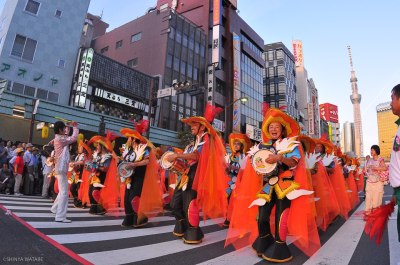 Desfile GRES Yokohamangueira