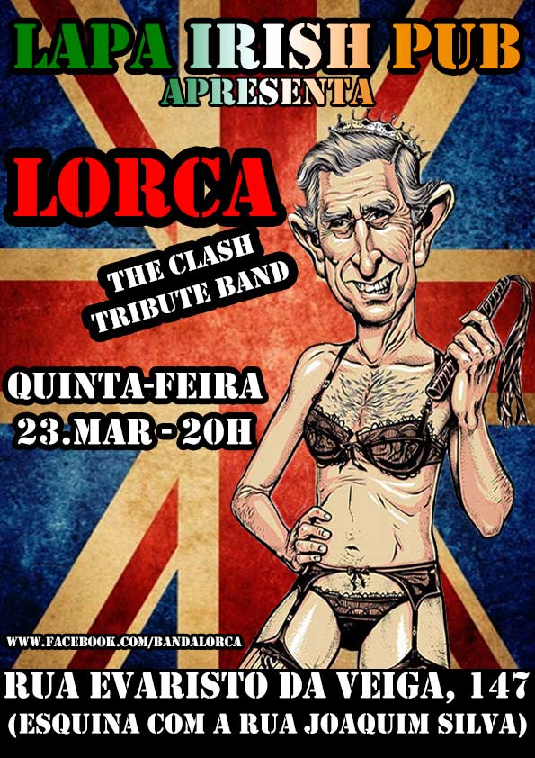 Banda Lorca no Lapa Irish Pub!